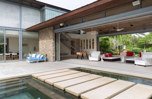 Khok Kloi Villa | 6BR Luxurious Villa w/Pétanque Lawn | Natai Beach