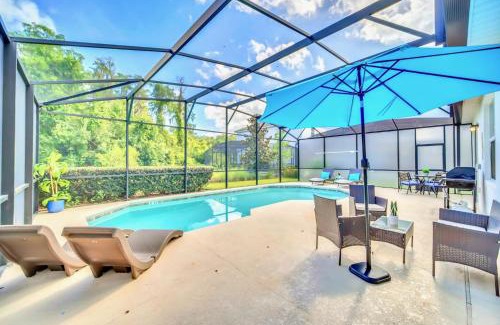 Kissimmee House | 6BR Luxury Home with Pool BBQ & Games Room