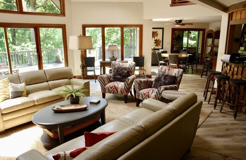 Big Canoe House | 6BR premier property w/seasonal Golf Course & SwimLake views;quarantine friendly