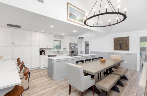Gulf Trace House | 6BR, Private Pool, Close to the Beach, Bikes, Kayak, SUP!