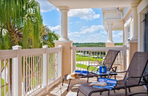 Reunion Apartment | 6MI to Disney Balcony View Golf Course Pool