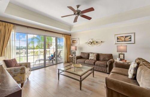 Reunion Apartment | 6MI to Disney Balcony View Golf Course Pool