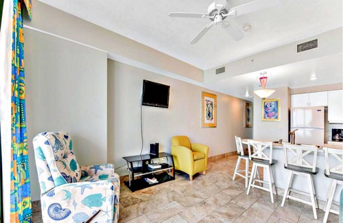 Brush - Stewarts Condo | 6th Floor 1 BR Condo Direct Oceanfront Wyndham Ocean Walk - Daytona Funland