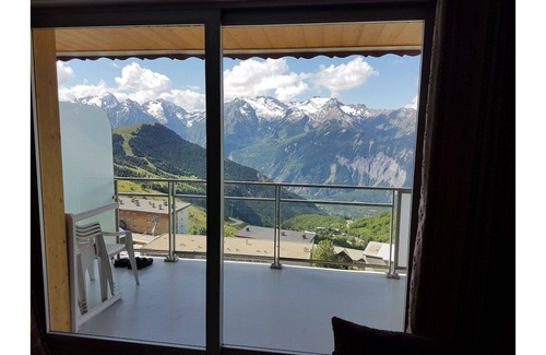 Viel-Alpe Apartment | 6th South Terrace - Apartment with splendid mountain views