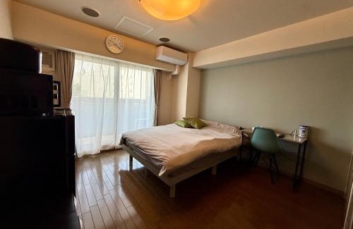 Toyohira Apartment | 7-3美室 豊平川目の前 札幌中心から地下鉄2駅の眺望良好の部屋