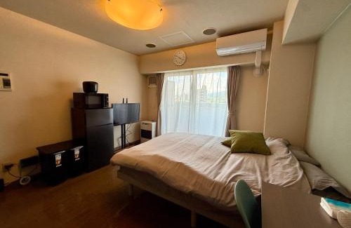 Toyohira Apartment | 7-3美室 豊平川目の前 札幌中心から地下鉄2駅の眺望良好の部屋