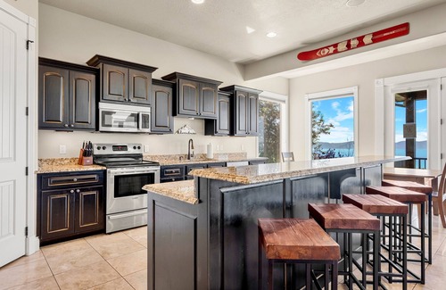 Fish Haven House | 7 acre Estate in Gated Reserve Community with Access to Pools, Beach, & Trails