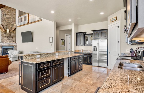 Fish Haven House | 7 acre Estate in Gated Reserve Community with Access to Pools, Beach, & Trails