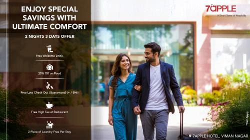 Clover Park Hotel | 7 Apple Hotel - Viman Nagar Pune