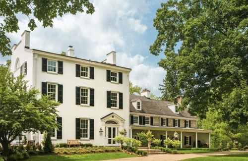 Flourtown House | 7 Bed/7 Bath Historical Estate 1/2 Mile to Philly Cricket Club!