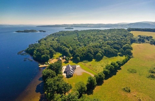 Ogonnelloe House | 7 bed house on the shores of Lough Derg in Scarriff