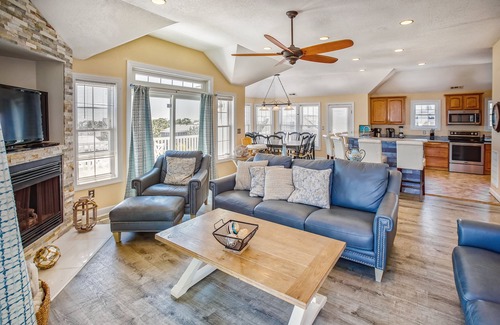 Sandbridge House | 7 + Bedroom, 5.5 Bthrm - Pool/Hot Tub, Semi-Ocean Front - Sandbridge Beach, VA