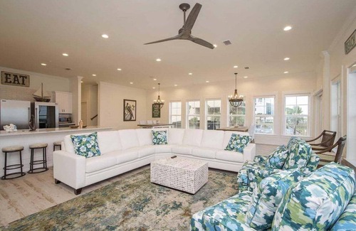 Gulf Shores House | 7 Bedroom lock out Gulf Shores Retreat Pool & Beachfront Vibes by Prickett Properties