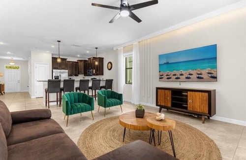 Celebration House | 7 Bedrooms/5 Bathrooms/Champions Gate (1532 MV)