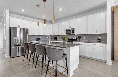 Four Corners House | 7 Bedrooms/5 Bathrooms/Champions Gate (8916 TW)