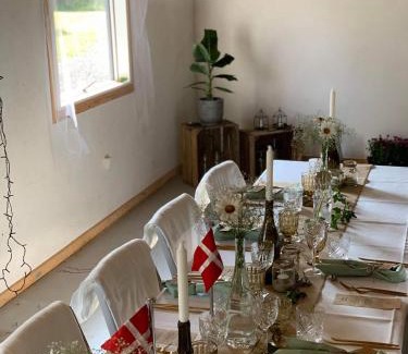 Jerup House | 7 Bedrooms Horse Farm near Skagen