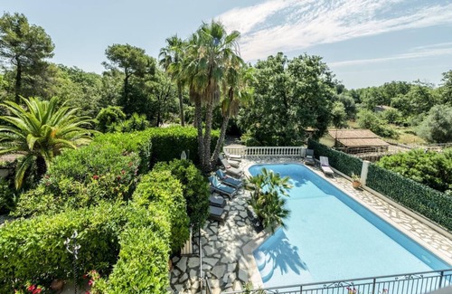 Vence House | 7 bedrooms Villa in Saint Paul de Vence with swimming pool and tennis