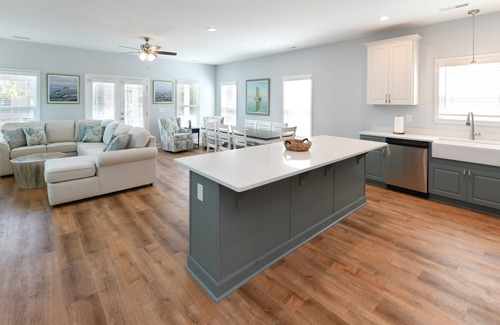 Surfside Beach House | 7 BR Beach House with a Private Pool in Surfside Beach! Salty Beaches.