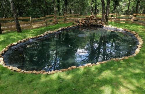 Saint-Aubin-de-Nabirat House | 7-gîte-7 personnes au cœur de la nature/piscine