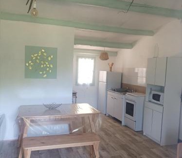 Saint-Aubin-de-Nabirat House | 7-gîte-7 personnes au cœur de la nature/piscine