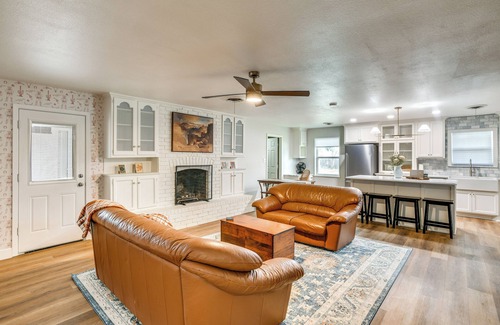 Abilene House | ~ 7 Mi to Campuses: Abilene Home w/Fenced Yard!