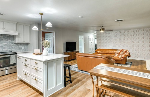 Abilene House | ~ 7 Mi to Campuses: Abilene Home w/Fenced Yard!