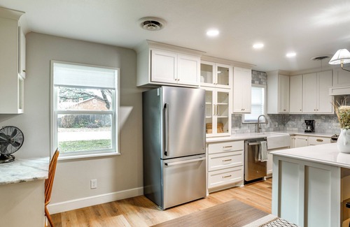 Abilene House | ~ 7 Mi to Campuses: Abilene Home w/Fenced Yard!