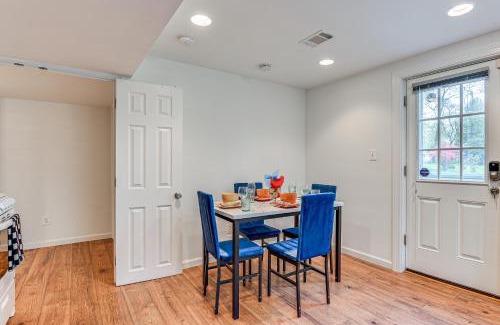 Colesville Apartment | 7 Mi to Downtown with Yard Silver Spring Studio