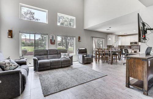 South Mountain House | 7 Mi to Dtwn Golf Getaway with Fire Pit in Phoenix
