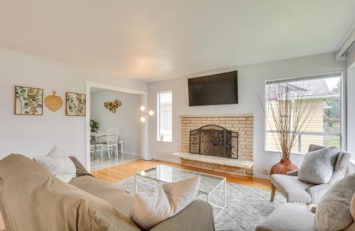 South Beacon Hill House | 7 Mi to Dtwn Pet-Friendly Abode in Seattle!