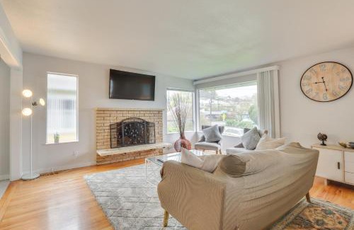 South Beacon Hill House | 7 Mi to Dtwn Pet-Friendly Abode in Seattle!