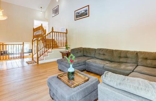 East San Jose House | 7 Mi to Dtwn San Jose City-View Family Getaway