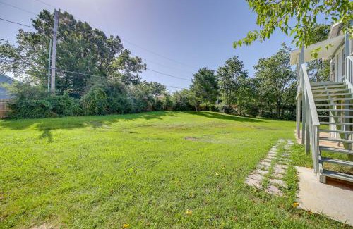 Tulsa House | 7 Mi to Dtwn Tulsa Dog-Friendly Home with Yard