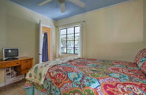 Crystal River House | 7 Mi to Gulf Home with Dock Access in Crystal River