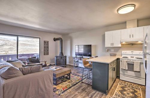 Dillon Apartment | 7 Mi to Keystone Mtn-View Abode with Deck!