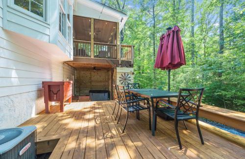 Acworth Apartment | 7 mi to LakePoint Sports - Near Historic DT - HotTub
