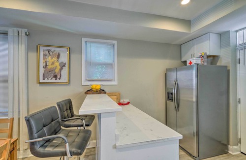 Brightwood House | 7 Mi to National Mall: Townhome in Washington, DC!