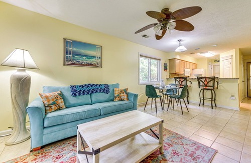 Little River Condo | 7 Mi to North Myrtle Beach: Condo w/Pool Access