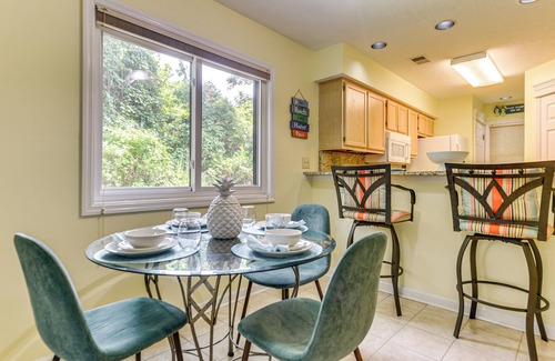 Little River Condo | 7 Mi to North Myrtle Beach: Condo w/Pool Access