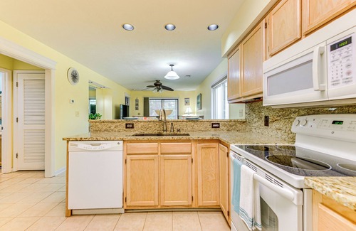 Little River Condo | 7 Mi to North Myrtle Beach: Condo w/Pool Access