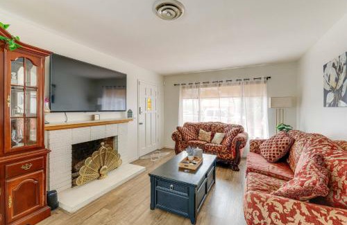 Hemet House | 7 Mi to Soboba Casino Hemet Home with Patios!