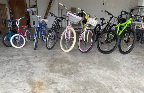 Marco Island House | 7 min Beach Walk 🏖 Pool 88° Arcade 🎮 Pool Table 🎱 8 bikes 🚴 Selfie Wall🤳