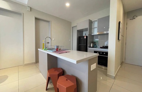 Kuala Lumpur House | 7 min to IKEA - Lalaport - Pool - TRION 7pax 2R2B