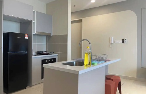 Kuala Lumpur House | 7 min to IKEA - Lalaport - Pool - TRION 7pax 2R2B