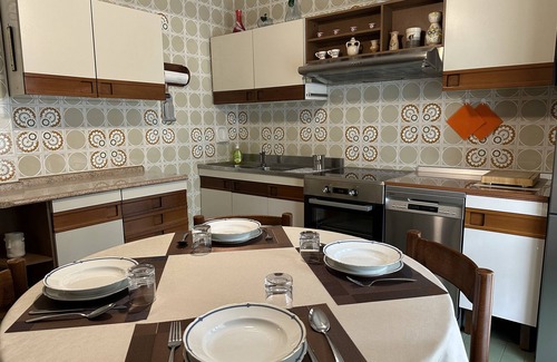 Madonna di Tirano Apartment | 7-min walk from Bernina Express – Spacious apartment with garage and balconies