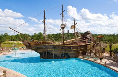 Florida Central Atlantic Coast Condo | 7 minutes from Disney Theme Parks fits 5