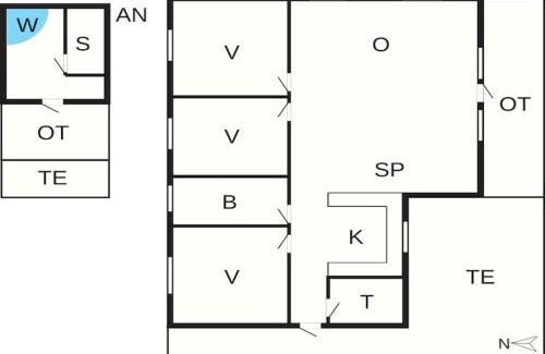 Lemvig House | 7 person holiday home in Lemvig-By Traum