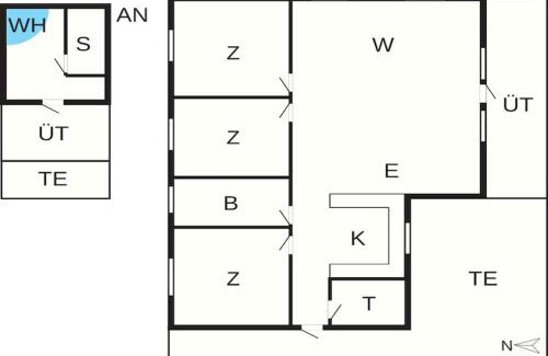 Lemvig House | 7 person holiday home in Lemvig-By Traum