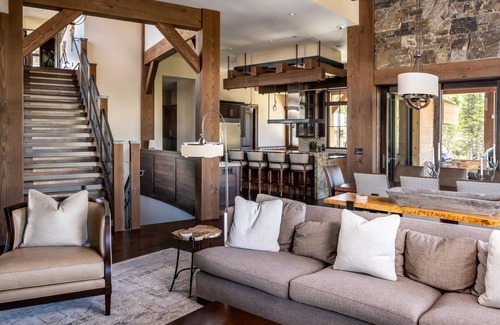 Big Sky House | 7 Renegade Rd (7-Bedroom Home) with Mountain view by Moonlight Basin Lodging