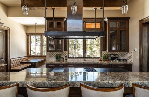 Big Sky House | 7 Renegade Rd (7-Bedroom Home) with Mountain view by Moonlight Basin Lodging